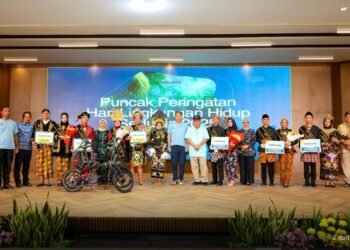 Song-Bawe dan Duta Lingkungan Hidup Jadi Agen Pelestarian Lingkungan IKN