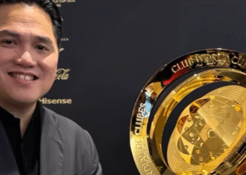 Wow! FIFA Puji Proyek Training Center PSSI di IKN, Erick Thohir Terima Penghargaan Bergengsi