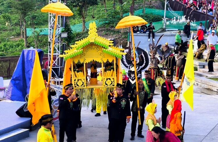 UMKM Lokal Ambil Bagian Sukseskan Festival Budaya Nusantara di IKN