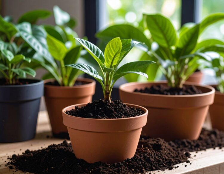 Tips Memilih Campuran Tanah yang Cocok untuk Tanaman Hias Tumbuh Subur di Dalam Pot