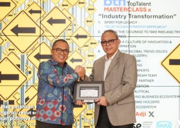 BTN berkomitmen mencetak pemimpin masa depan yang adaptif, inovatif, dan berintegritas tinggi.