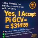 YES, SAYA TERIMA PI GCV trending di X