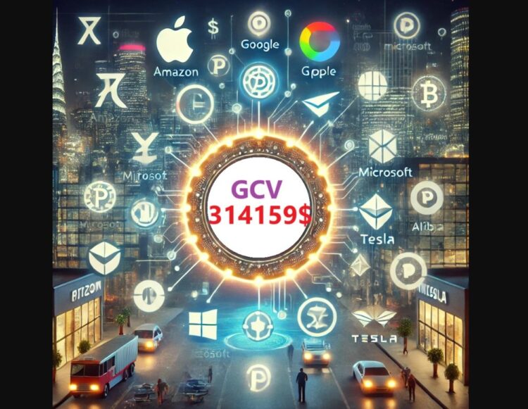 GCV Pi Network Rp4.9 Miliar