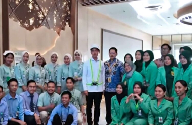 Wapres Gibran Apresiasi Kehadiran dan Layanan RS Hermina Nusantara di IKN