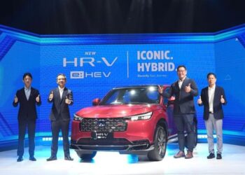 Usung Teknologi e:HEV, New Honda HR-V Hybrid Tawarkan Konsumsi BBM Lebih Efisien