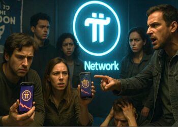 Harga Pi Network Anjlok