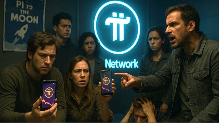 Harga Pi Network Anjlok