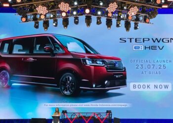 Honda Bersiap Luncurkan STEP WGN e:HEV di GIIAS 2025