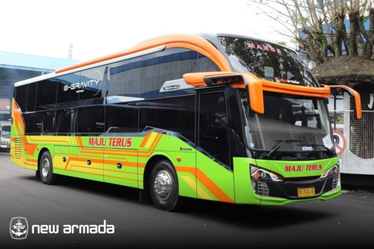 Melihat Sleeper Bus Skylander PO Maju Terus, Siap Temani Liburan di Kalimantan Barat