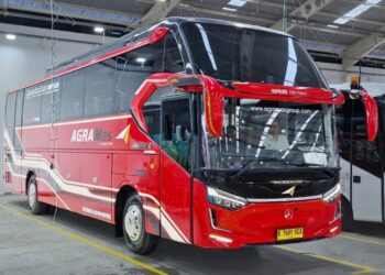 Mengenal Bus AKAP Mercedes Benz Milik PO Agra Mas, Tampil Stylish dan Super Mewah