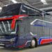 Melihat Bus Double Decker PO Adhi Prima, Super Mewah Serasa Naik Hotel Berjalan