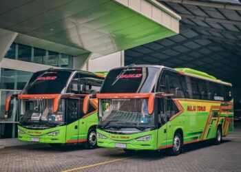 Daftar Nomor Telepon Agen Bus Maju Terus Kalimantan, Bisa Pesan Tiket Online