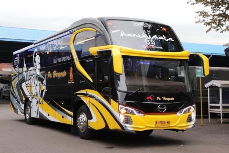 Melihat Bus Baru PO Haryanto, Gunakan Bodi Skylander R22 dengan Tampilan Super Mewah
