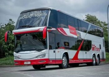 Nikmati Perjalanan Mewah Pakai Bus Doube Decker MTrans, Cek Rute dan Fasilitasnya