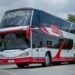 Nikmati Perjalanan Mewah Pakai Bus Doube Decker MTrans, Cek Rute dan Fasilitasnya