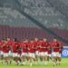 Pemain timnas Indonesia mengikuti sesi latihan di Jakarta, pada 4 Juni 2025, sehari menjelang pertandingan kualifikasi Piala Dunia FIFA 2026 Zona Asia Grup C antara China melawan Indonesia. ANTARA/Xinhua/Cen Yunpeng