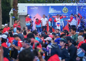 BTN Jakarta International Marathon 2025 Diikuti 31.000 Pelari