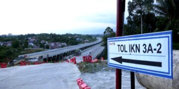 Progres Pembangunan Jalan Tol Balikpapan-IKN Capai 70 Persen