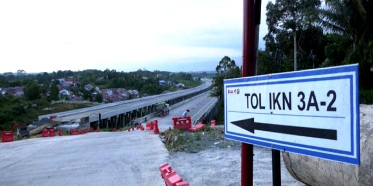 Progres Pembangunan Jalan Tol Balikpapan-IKN Capai 70 Persen