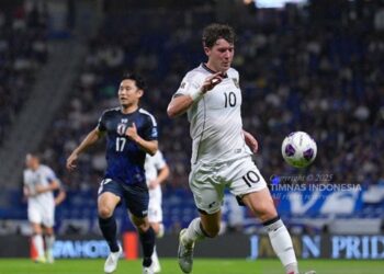 Waduh! Indonesia Kalah Telak Setengah Lusin Gol dari Jepang