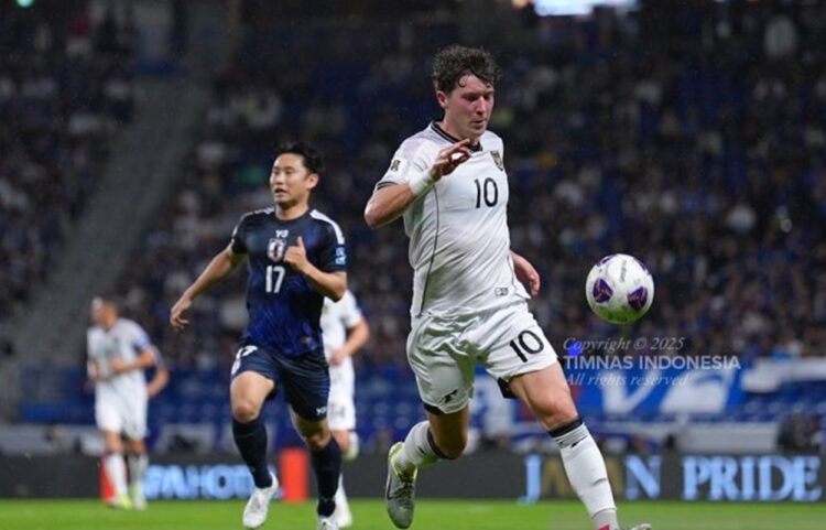 Waduh! Indonesia Kalah Telak Setengah Lusin Gol dari Jepang