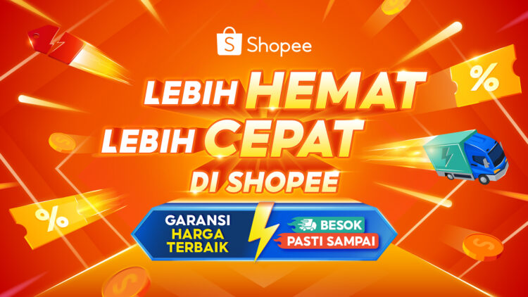 Shopee Bikin Geger! Kampanye ‘Lebih Hemat Lebih Cepat’ Jadi Perbincangan Warganet