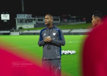 Ancaman Kluivert pada Timnas China: Mereka Harus Hati-hati Terhadap Kami!