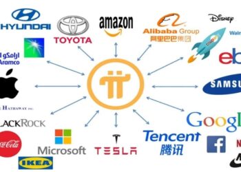 Apple, Meta Microsoft & Amazon Lirik Pi Network?