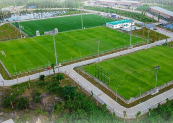 Proyek Training Center PSSI di Ibu Kota Nusantara Berbuah Penghargaan dari FIFA