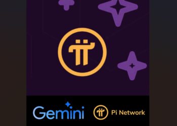 Penampakan Logo Gemini AI di Aplikasi Pi Network