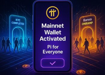 Aktivasi Dompet Mainnet Pi