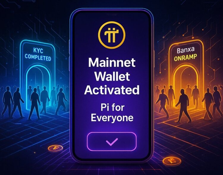 Aktivasi Dompet Mainnet Pi