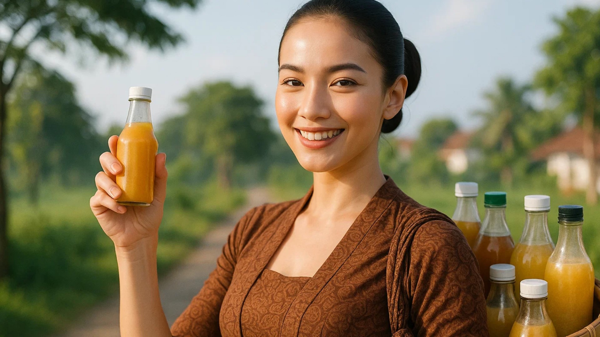 Cara Membuat Jamu Beras Kencur