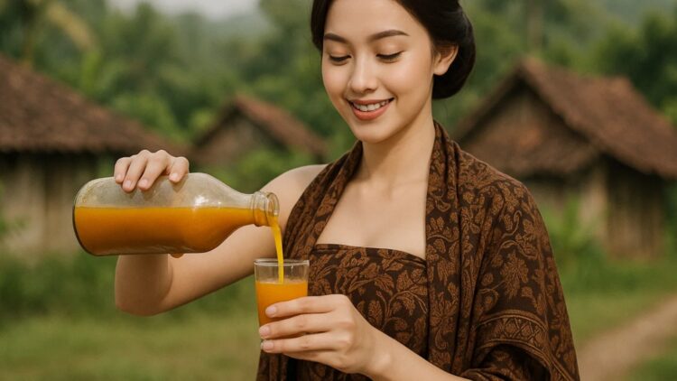Manfaat Jamu Kunyit Asam