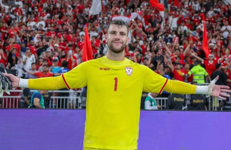 Maarten Paes sudah bergabung dengan Timnas Senior.