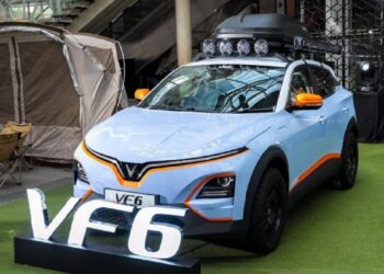 VinFast Gebrak Pasar Otomotif Nasional Lewat Kehadiran VF 6