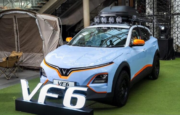 VinFast Gebrak Pasar Otomotif Nasional Lewat Kehadiran VF 6