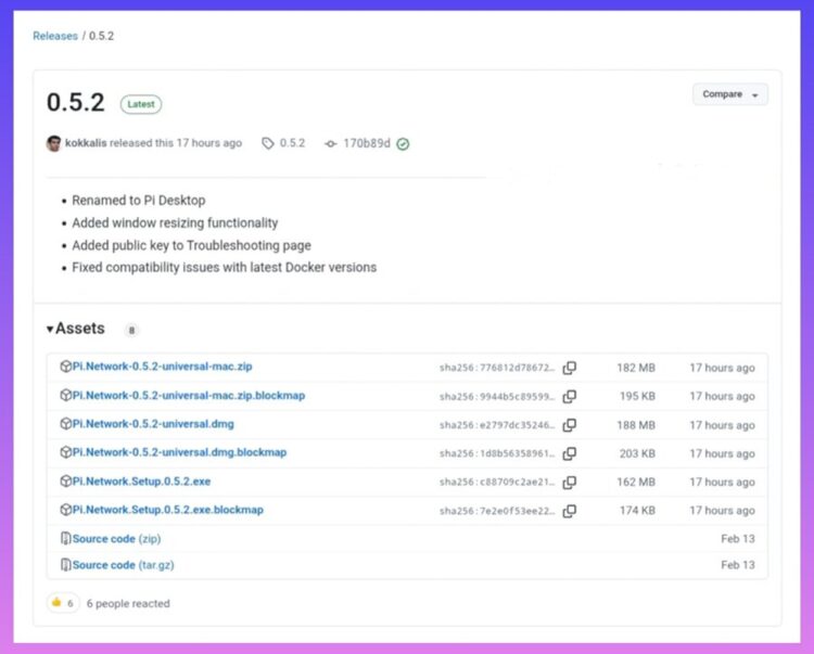 Tampilan Pi Desktop V0.5.2