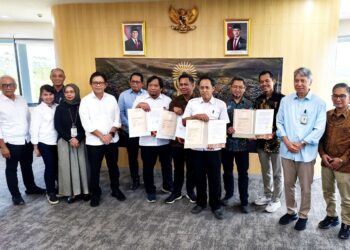 Otorita IKN Teken Kontrak Penataan Pasar Sepaku dan Ruang Terbuka Hijau