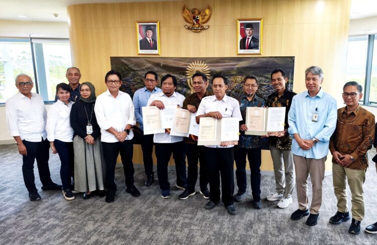 Otorita IKN Teken Kontrak Penataan Pasar Sepaku dan Ruang Terbuka Hijau