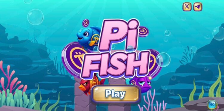 Game PI FISH – Aquarium Play2Earn dengan Hadiah Pi Coin