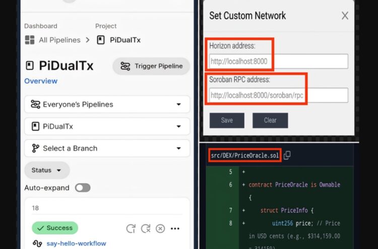 Chainlink Oracle Bikin Harga Pi Coin Akurat GCV $314.159