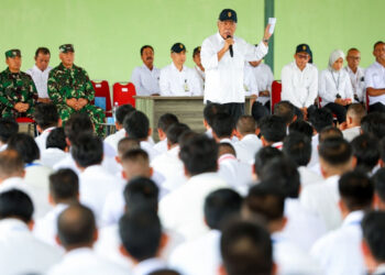 CPNS Otorita IKN Jalani Diklat Bela Negara di Puslatpur Kodam Mulawarman