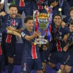 Paris Saint-Germain (PSG) meraih gelar Liga Champions
