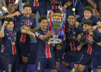 Paris Saint-Germain (PSG) meraih gelar Liga Champions