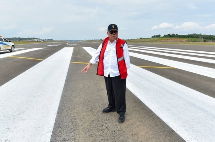 Pak Bas: Curah Hujan Bukan Alasan Keterlambatan Pembangunan di IKN