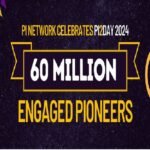 Pi Network telah mencapai 60 juta pengguna aktif.