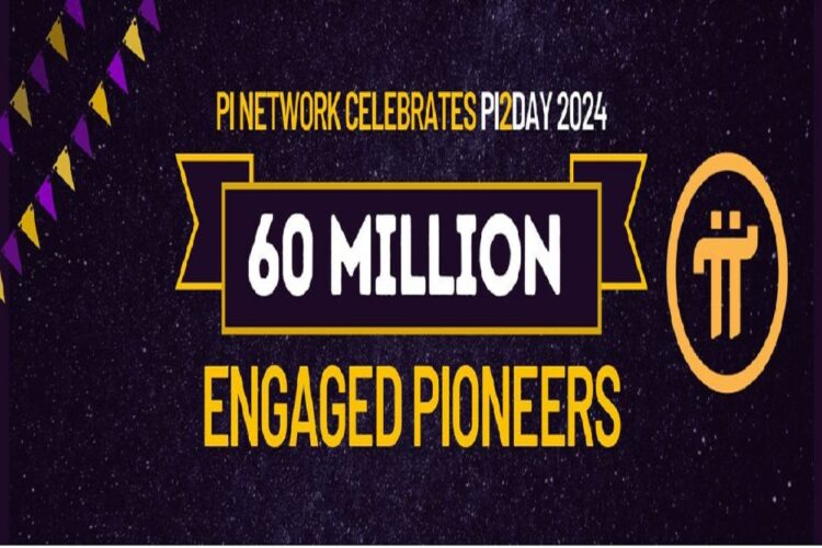 Pi Network telah mencapai 60 juta pengguna aktif.