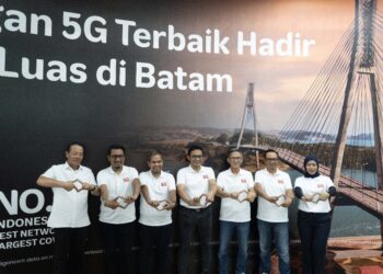Telkomsel Rayakan Usia ke-30 dengan Perluas Jaringan 5G di Kota Batam