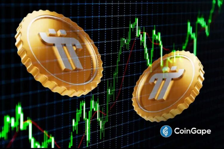 Harga Pi Network anjlok bulan ini.